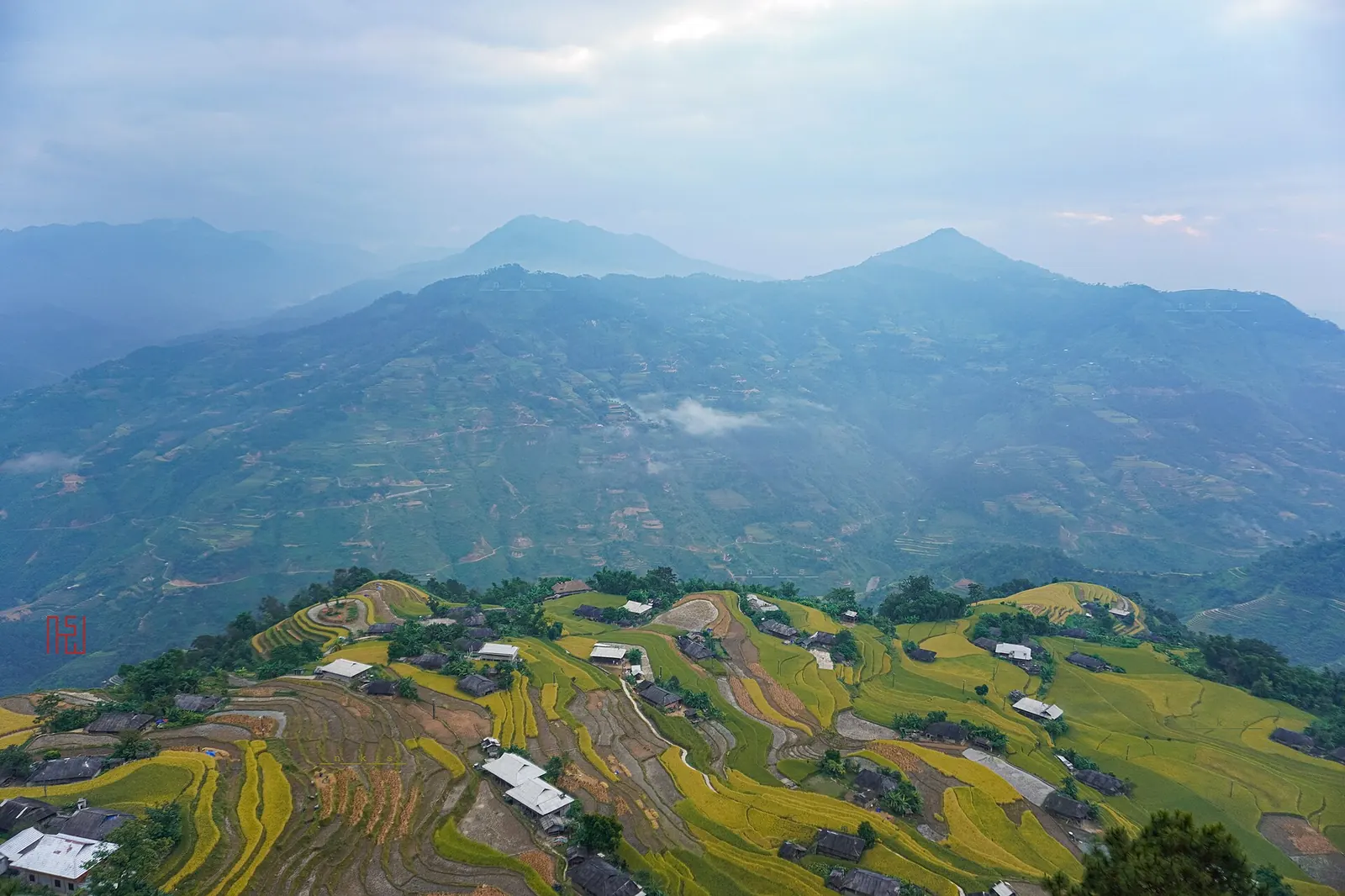 Ban Phung terraced fields Ha Giang