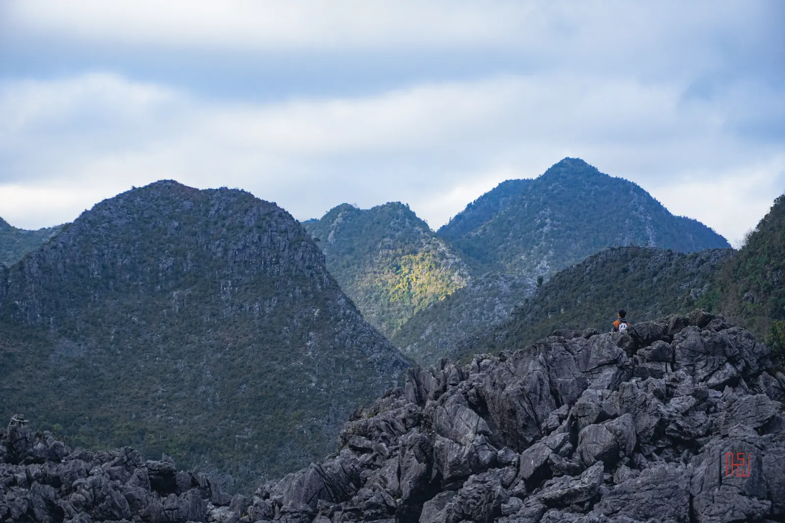 Mountain panorama